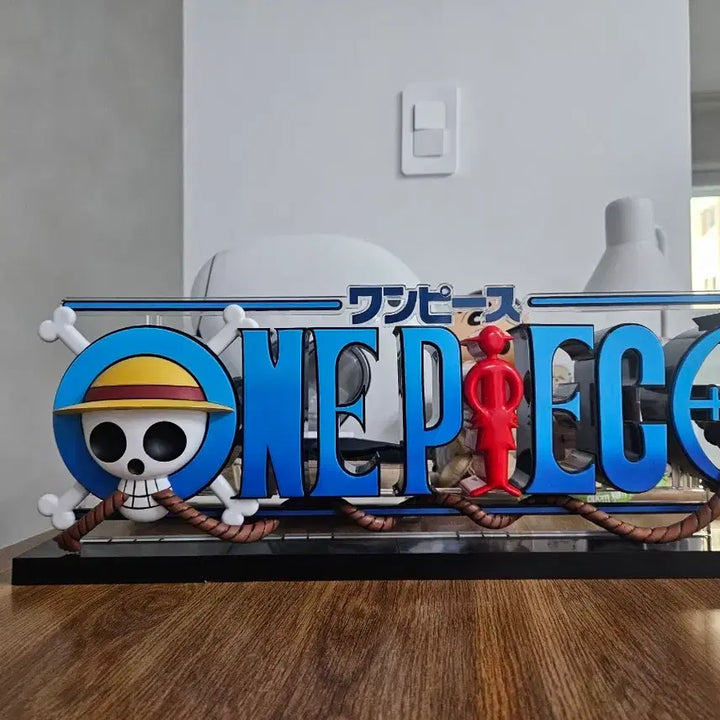 [BUNJANG] One Piece Logo Stand D Prize / [단순개봉]원피스 로고 스탠드 D상(택포30)