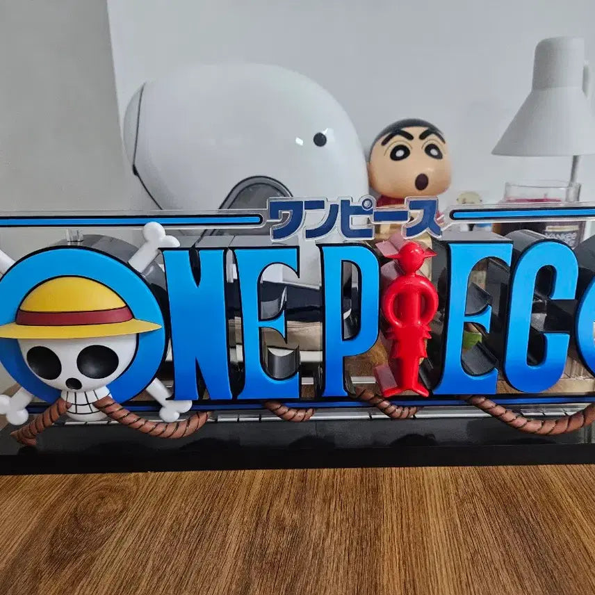 [BUNJANG] One Piece Logo Stand D Prize / [단순개봉]원피스 로고 스탠드 D상(택포30)