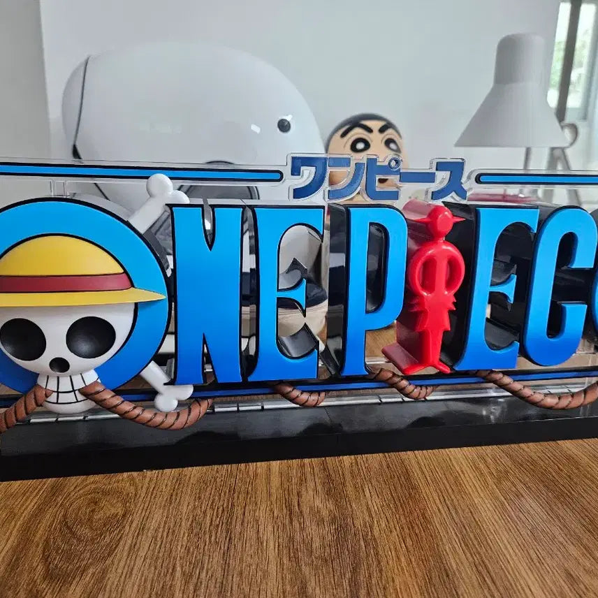 [BUNJANG] One Piece Logo Stand D Prize / [단순개봉]원피스 로고 스탠드 D상(택포30)
