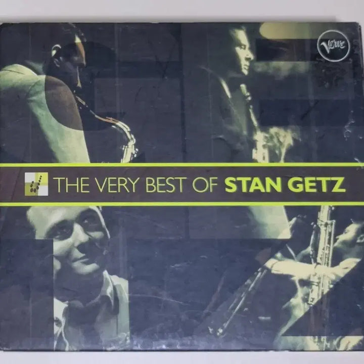 [BUNJANG] Stan Getz Best (Unsealed 2CD) / 스탄 겟츠 - 베스트 (개봉 2CD)