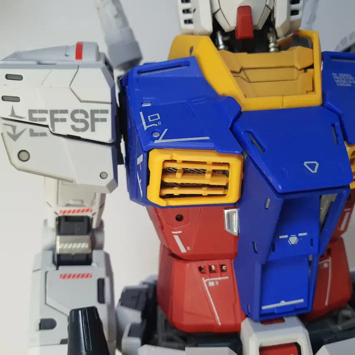 [BUNJANG] Daban Unleashed 1/100 MG RX-78-2 Gundam Model Kit - Completed / 다반 언리쉬드 퍼스트건담 조립 완성품