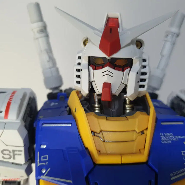 [BUNJANG] Daban Unleashed 1/100 MG RX-78-2 Gundam Model Kit - Completed / 다반 언리쉬드 퍼스트건담 조립 완성품