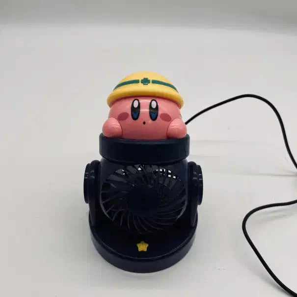 [BUNJANG] Kirby Desk USB Fan Figure 15cm / 별의 커비 탁상용 USB 선풍기 피규어  15cm