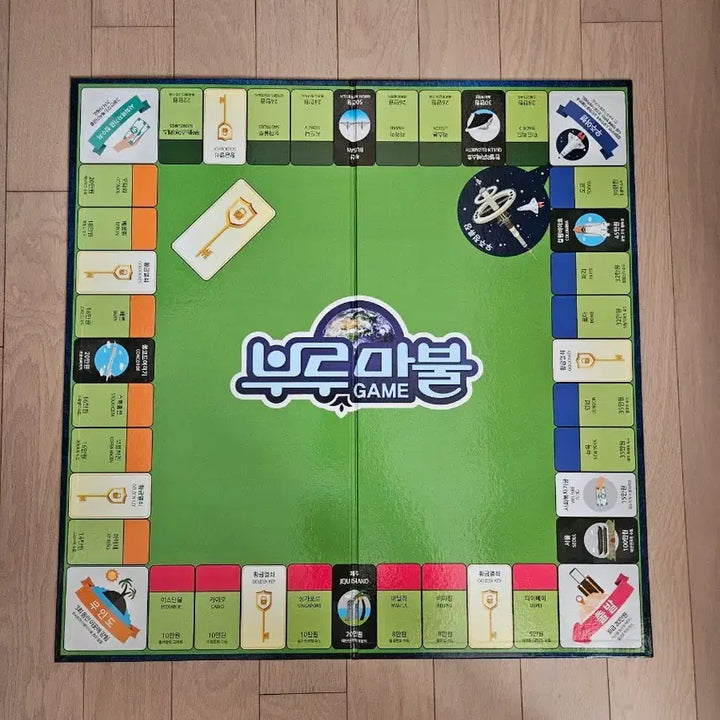 [BUNJANG] Bruma Bull Board Game / 부루마불