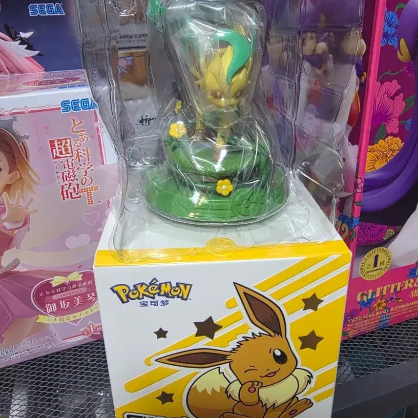 [SOLD OUT] 포켓몬스터 리피아 피규어 Funsm 이브이
