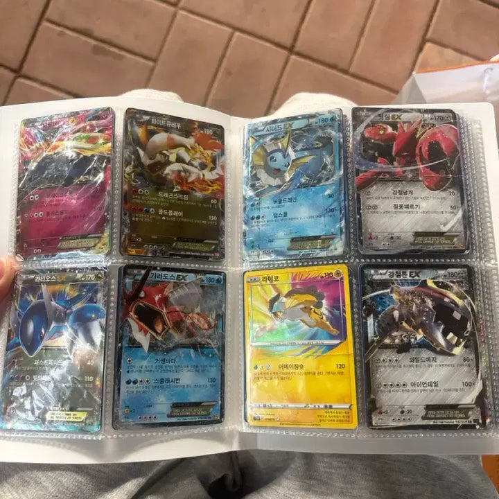 [BUNJANG] Pokemon Trainer Cards Bundle / 포켓몬카드 팝니다