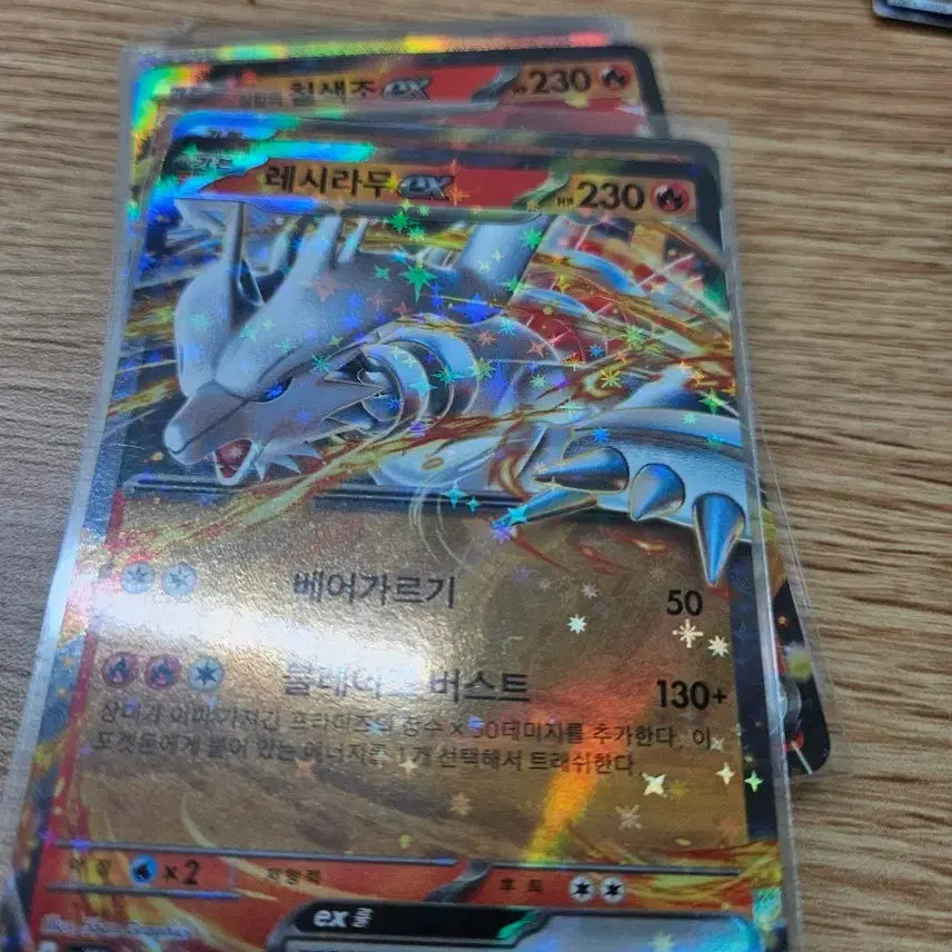 [BUNJANG] Reshiram RR / 레시라무 rr
