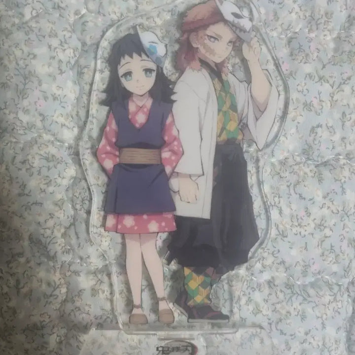 [BUNJANG] Demon Slayer Sabito Makomo DVD Acrylic Stand / 귀멸의 칼날 사비토 마코모 DVD 아크릴 스탠드