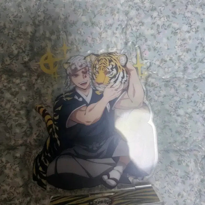 [BUNJANG] Demon Slayer Tengen Uzui Tiger Year Acrylic Stand / 귀멸의 칼날 우즈이 텐겐 호랑이 해 아크릴 스탠드