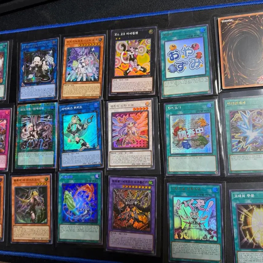 [BUNJANG] Yu-Gi-Oh! Trading Card Bundle Set / 유희왕 카드 일괄