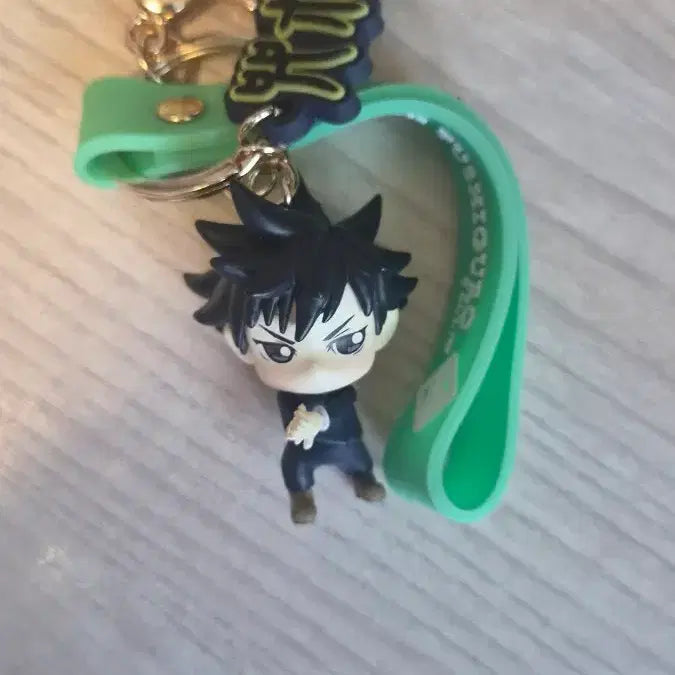 [BUNJANG] Fushiguro Megumi Figure Keychain / 메구미 키링 피규어