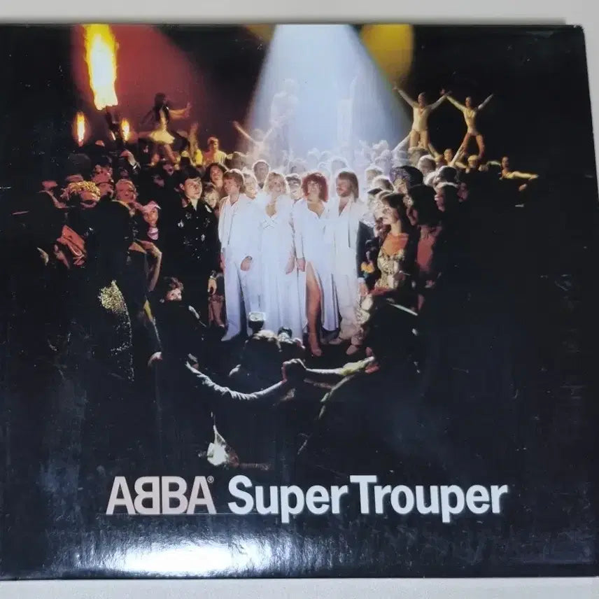 [BUNJANG] ABBA 7th Album Super Trouper Unsealed CD / 아바 7집 Super Trouper (개봉 CD)