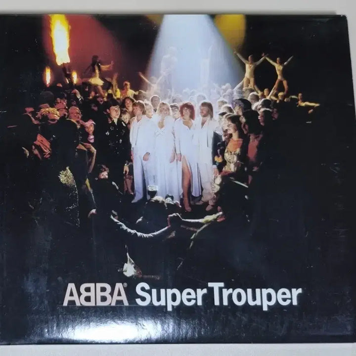 [BUNJANG] ABBA 7th Album Super Trouper Unsealed CD / 아바 7집 Super Trouper (개봉 CD)