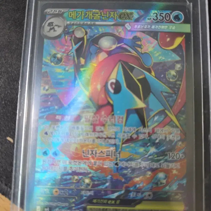 [BUNJANG] Pokemon Mega Greninja EX SAR / 포켓몬 메가개굴닌자 EX sar