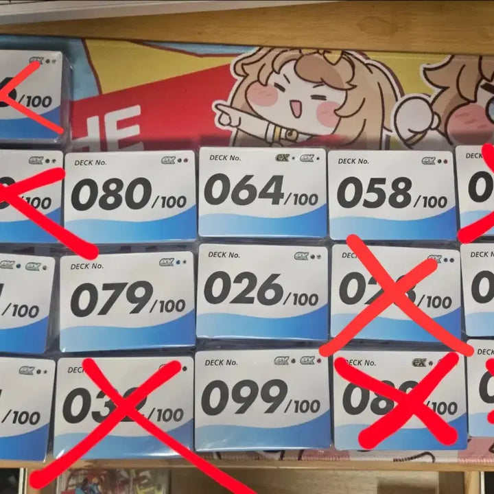 [BUNJANG] Pokemon Card 100 Deck Set / 포켓몬카드 100덱 판매합니다