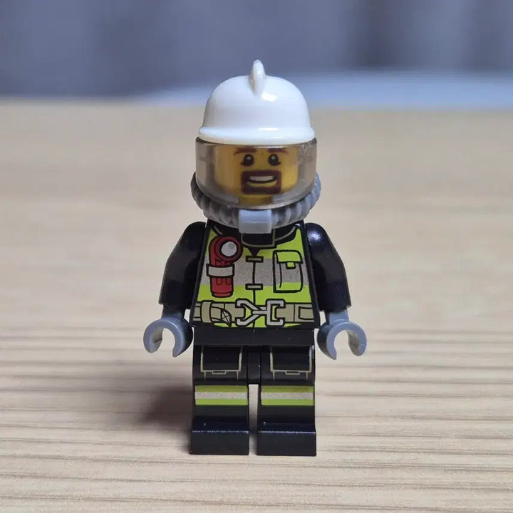 [BUNJANG] Lego City Firefighter Minifigure / 레고 시티 소방관 미니피규어