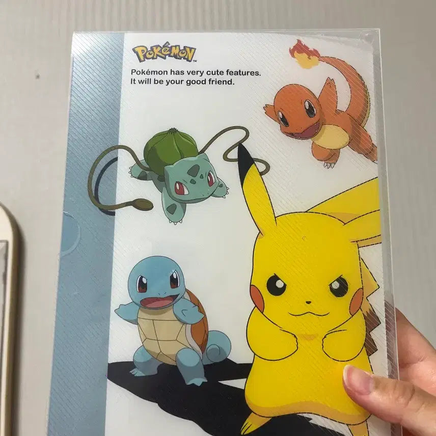 [BUNJANG] Pokemon 4-Pocket Card Sticker Binder / 포켓몬스터 4분할 포카 / 카드 / 스티커 바인더