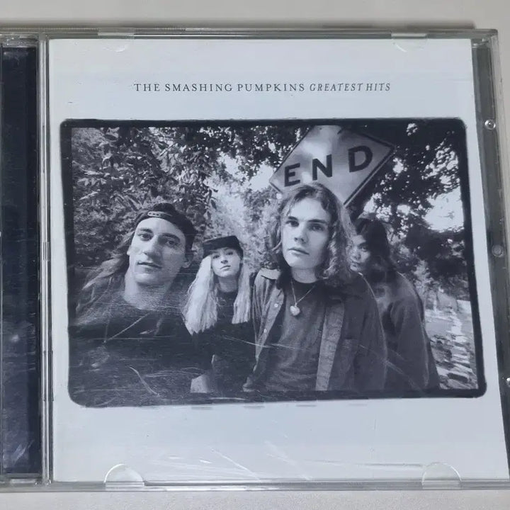 [BUNJANG] Smashing Pumpkins Greatest Hits CD (Unsealed) / 스매싱 펌킨스 Greatest Hits (개봉 CD)