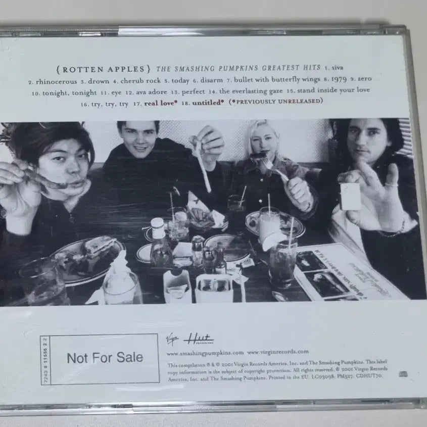 [BUNJANG] Smashing Pumpkins Greatest Hits CD (Unsealed) / 스매싱 펌킨스 Greatest Hits (개봉 CD)