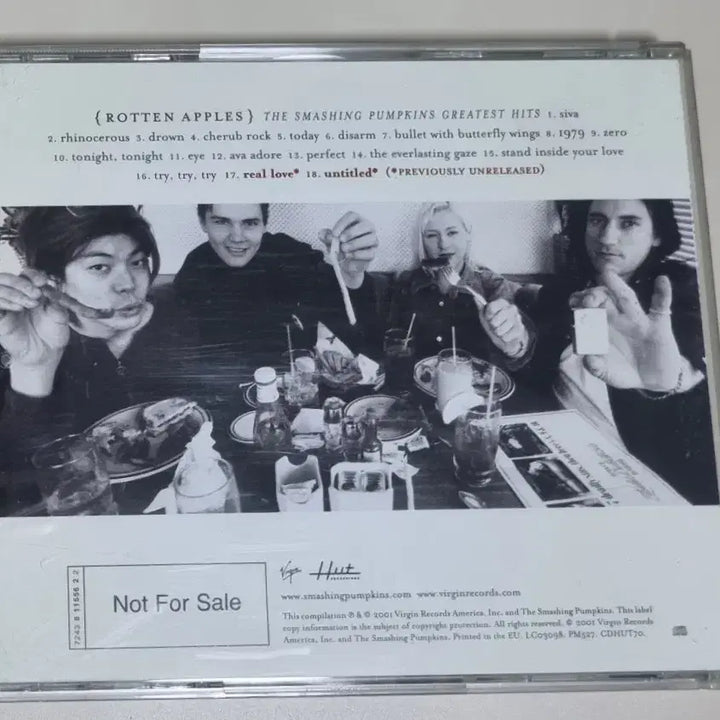 [BUNJANG] Smashing Pumpkins Greatest Hits CD (Unsealed) / 스매싱 펌킨스 Greatest Hits (개봉 CD)