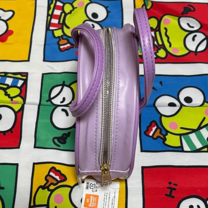 [BUNJANG] Sanrio Kuromi Mini Handbag Pouch / 산리오 쿠로미 미니 핸드백 파우치