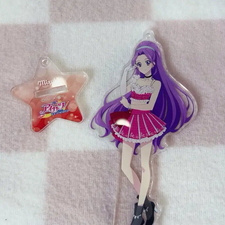 [BUNJANG] Aikatsu! Runa Mizuki 10th Anniversary Acrylic Stand / 아이엠스타 루나 아이카츠 미즈키 10주년 아크릴