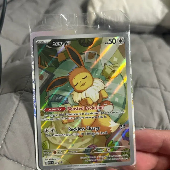[BUNJANG] Eevee Korean Version Sealed Card / 이브이 영판 미개봉 카드