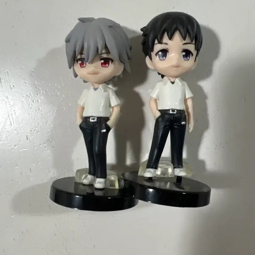 [BUNJANG] Evangelion Primo Style Figures Bundle (Kaworu, Shinji) / 에반게리온 프리모 스타일 피규어 일괄 카오루 신지
