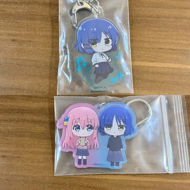 [BUNJANG] Bocchi the Rock! Yamada Ryō Acrylic Keyring Bundle Set / (일괄) 봇치더록 야마다 료 아크릴 키링 세트