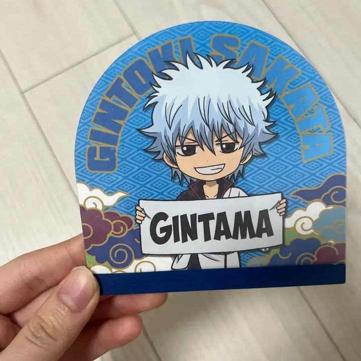 [BUNJANG] Gintama Gintoki Notepad / 은혼 긴토키 메모장