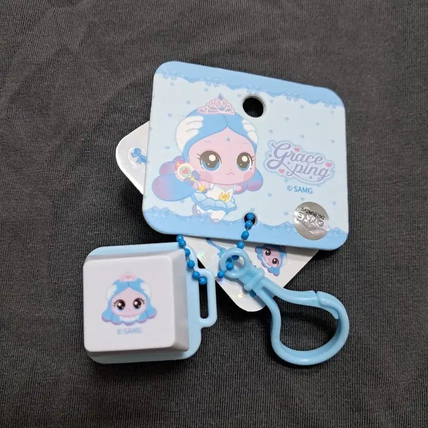 [SOLD OUT] 캐치티니핑 사뿐핑 키캡 클리커 키링 새상품