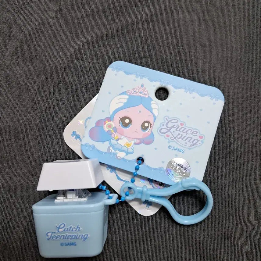 [SOLD OUT] 캐치티니핑 사뿐핑 키캡 클리커 키링 새상품