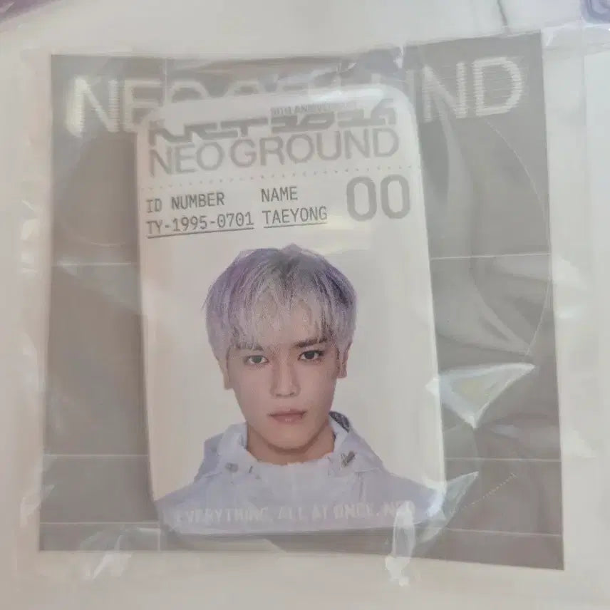 [BUNJANG] NCT 127 Taeyong 10th Anniversary Popup Taeyong Badge / NCT 127 태용 10주년 엔시티 팝업 태용 뱃지