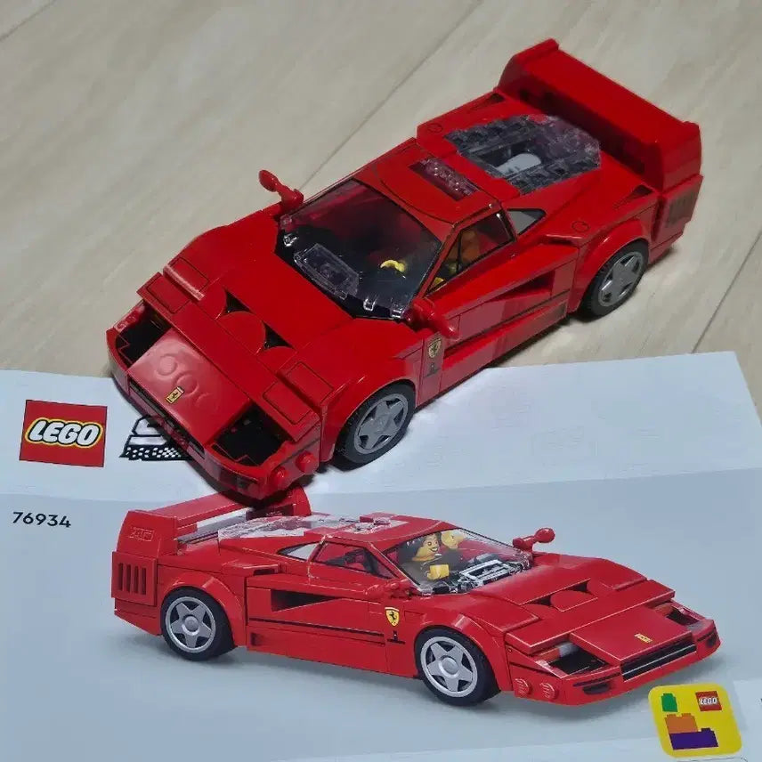 [BUNJANG] LEGO Ferrari F40 (76934) - Assembled Model / 레고 페라리 F40 (76934)