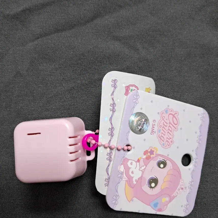 [BUNJANG] Catch Teenieping Arming Teenieping Keycap Clicker Keychain New / 캐치티니핑 아름핑 키캡 클리커 키링 새상품