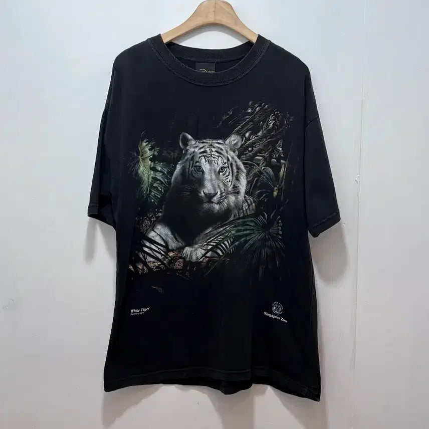 [BUNJANG] Planet Earth Printing T-Shirt / PLANET EARTH 플래닛얼스 프린팅 티셔츠 (남성100 여성free