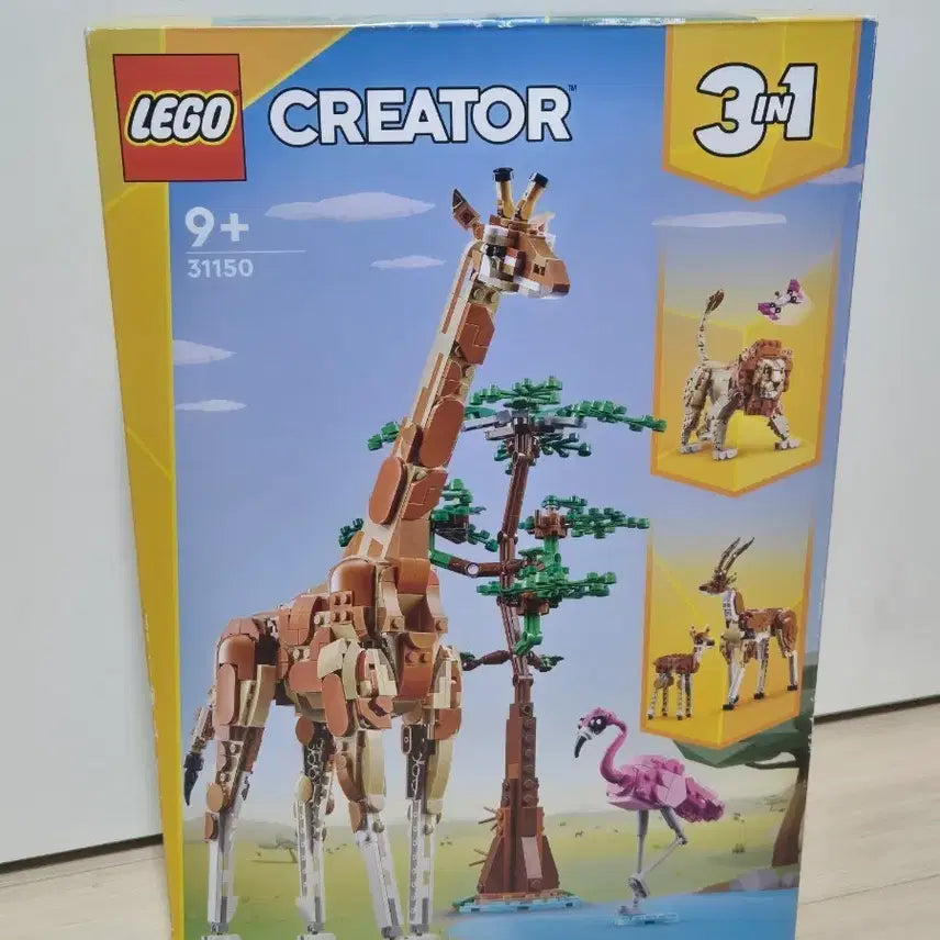 [BUNJANG] LEGO Creator 31150 Giraffe 3in1 / 레고 크리에이터 31150 기린 3in1
