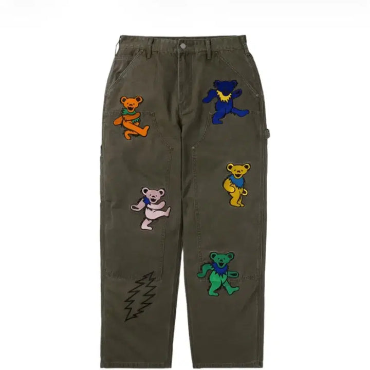 [BUNJANG] thisisneverthat Grateful Dead Double Knee Pants / 디스이즈네버댓 그레이트풀 데드 더블니 팬츠