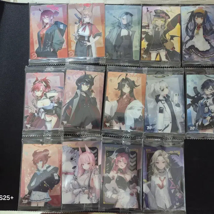 [BUNJANG] Blue Archive + Nikke + Hololive Wafer Card Bundle Set / 웨하스 카드 일괄 판매(블루아카+니케+홀로라이브)