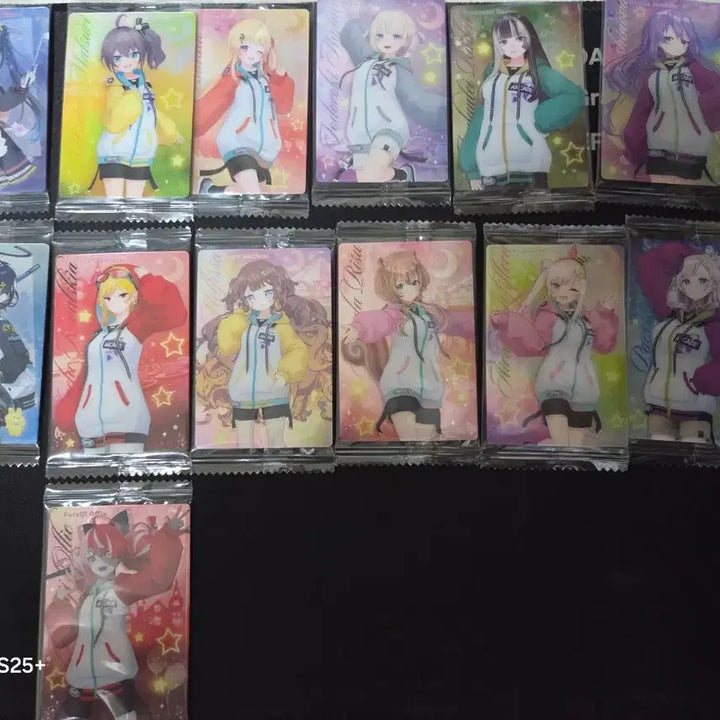 [BUNJANG] Blue Archive + Nikke + Hololive Wafer Card Bundle Set / 웨하스 카드 일괄 판매(블루아카+니케+홀로라이브)