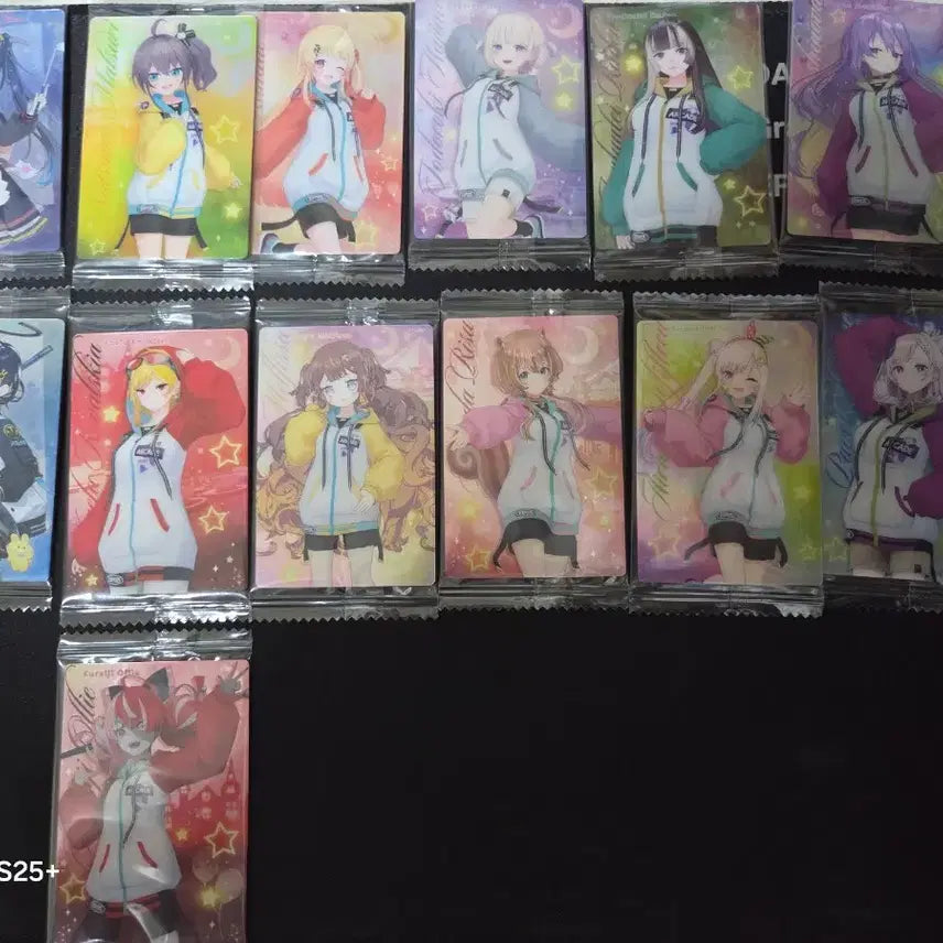 [BUNJANG] Blue Archive + Nikke + Hololive Wafer Card Bundle Set / 웨하스 카드 일괄 판매(블루아카+니케+홀로라이브)