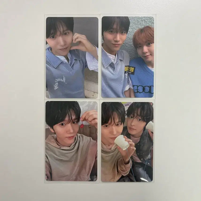 [BUNJANG] NCT WISH Jaehee DICON Bundle Set Photocard / 엔시티위시 재희 디아이콘 포카 일괄
