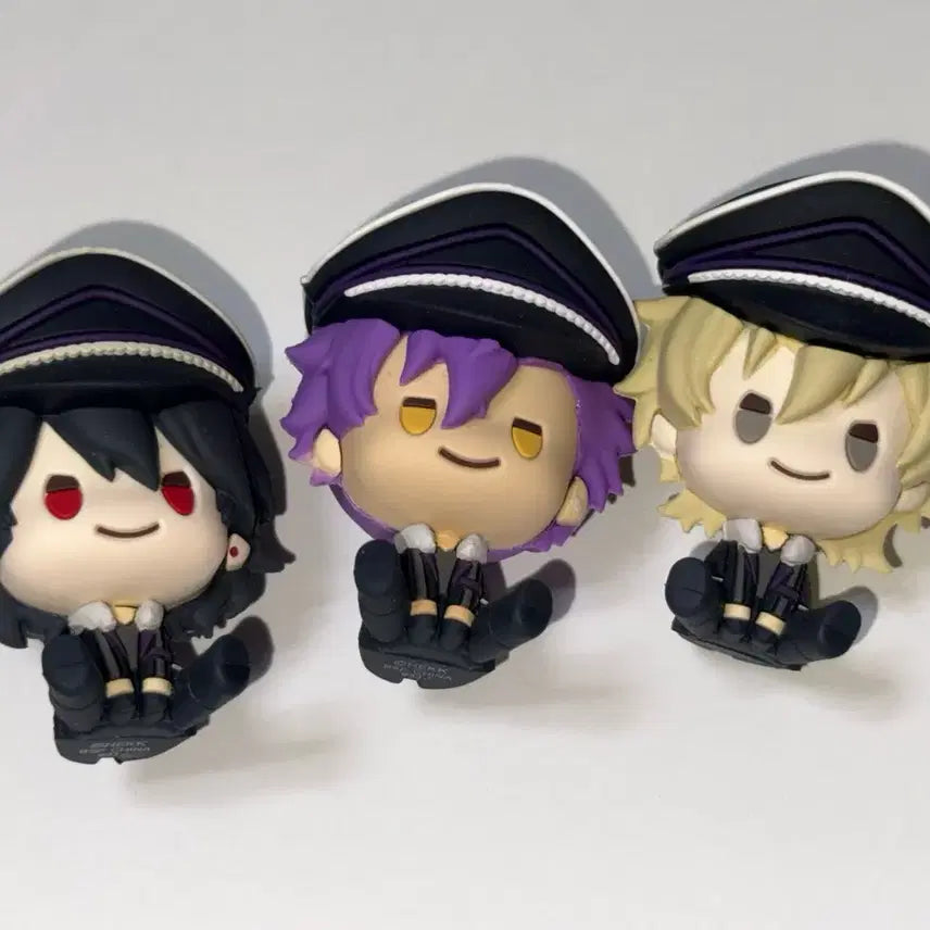 [BUNJANG] Ensemble Stars! Punie Beans Figures Bundle Set - Rei, Kaoru, Adonis / 일괄) 앙스타 푸니빈즈 피규어 레이 카오루 아도니스