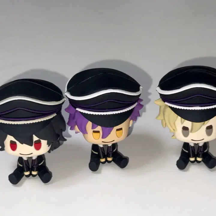 [BUNJANG] Ensemble Stars! Punie Beans Figures Bundle Set - Rei, Kaoru, Adonis / 일괄) 앙스타 푸니빈즈 피규어 레이 카오루 아도니스