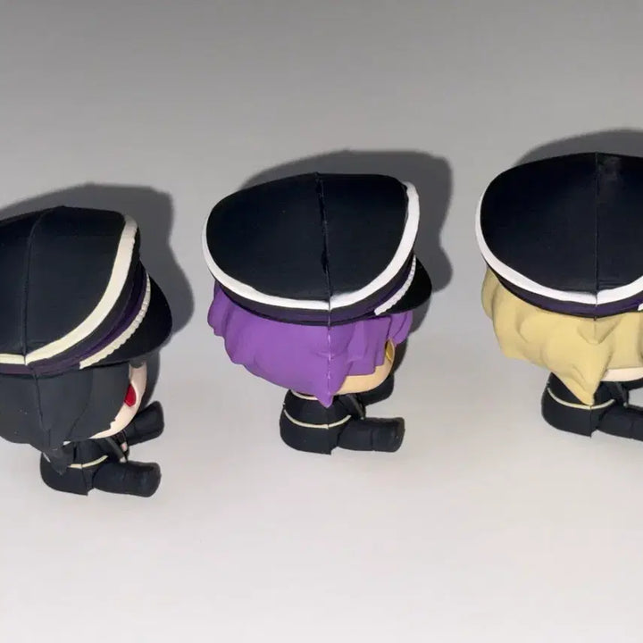 [BUNJANG] Ensemble Stars! Punie Beans Figures Bundle Set - Rei, Kaoru, Adonis / 일괄) 앙스타 푸니빈즈 피규어 레이 카오루 아도니스