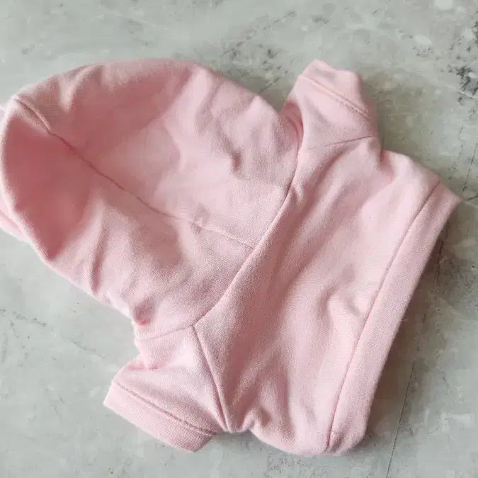 [BUNJANG] 20cm Champion Hoodie for Stuffed Dolls / 무속성 인형옷 20cm 챔피온 후드티 솜인형 20깅