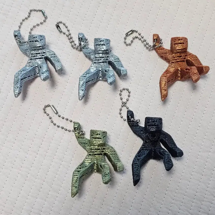 [BUNJANG] Project Hail Mary Loki Keyring + Grace Keyring / 프로젝트 헤일메리 로키 키링 + 그레이스 키링 판매합니당!