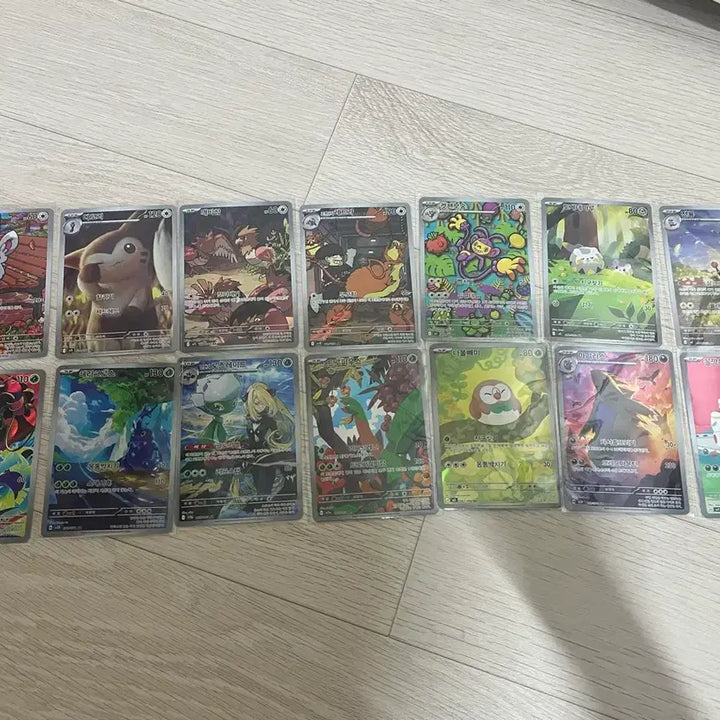 [SOLD OUT] 포켓몬 카드 ar 일괄 (57장)