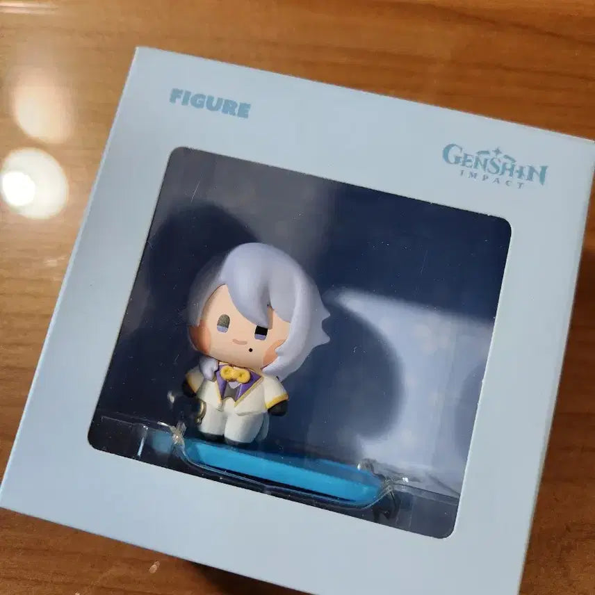 [BUNJANG] Genshin Impact Mini NiNi Figure Ayato / 원신 미니니 피규어 아야토
