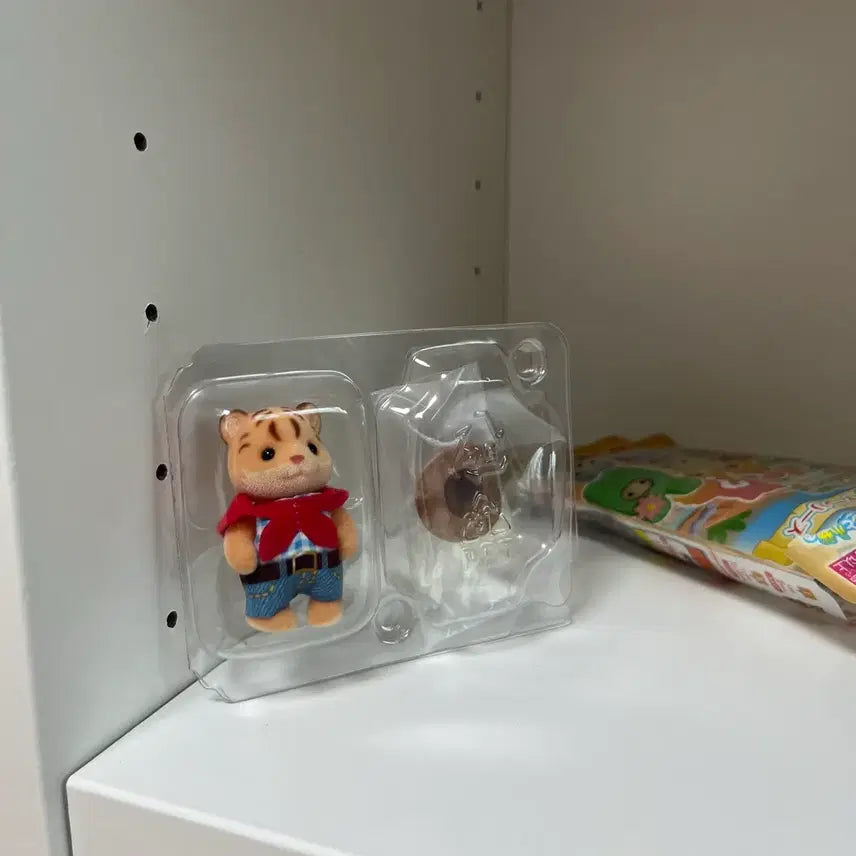 [BUNJANG] Sylvanian Families Adventure Black Tiger / 실바니안 어드벤처 블백 호랑이